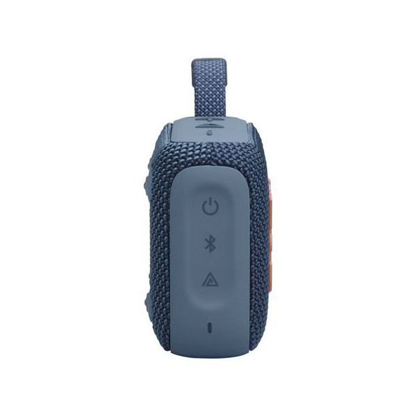 JBL Go 4 - Altavoz - para uso portátil - inalámbrico - Bluetooth - controlado por aplicación - 4.2 vatios - azul (JBLGO4BLUAM)