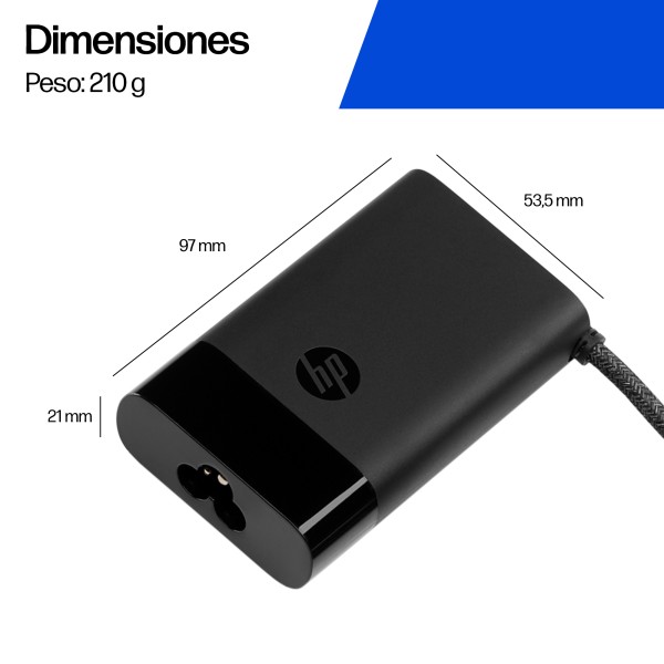 HP USB-C 65W LAPTOP CHARGER LTNA (671R2AA#ABM)