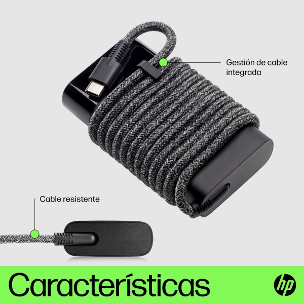 HP USB-C 65W LAPTOP CHARGER LTNA (671R2AA#ABM)
