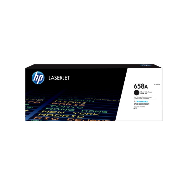 TONER HP 658A NEGRO LASERJET (W2000A)
