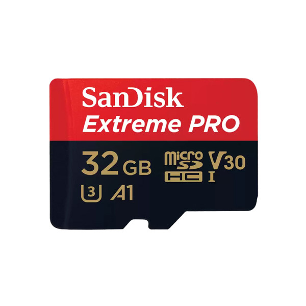 Tarjeta de Memoria SanDisk Extreme PRO de 32GB microSDXC UHS-I