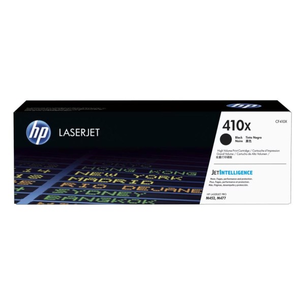 Toner HP 410X Black Laser (CF410X)