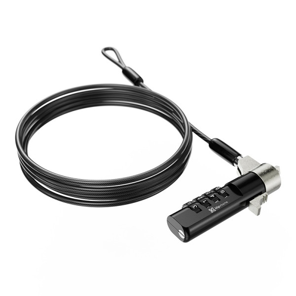 Cable De Seguridad Notebook Klip Xtreme Bolt C KSD-360 (KSD-360)