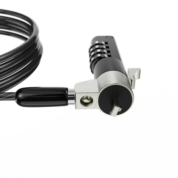 Cable De Seguridad Notebook Klip Xtreme Bolt C KSD-360 (KSD-360)