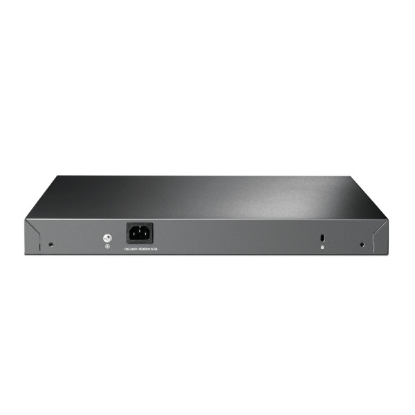 TP-Link JetStream TL-SG3428XMP - V1 - conmutador - Gestionado - 24 x 10/100/1000 (PoE+) + 4 x 10 Gigabit SFP+ - montaje en rack - PoE+ (384 W) (TL-SG3428XMP)