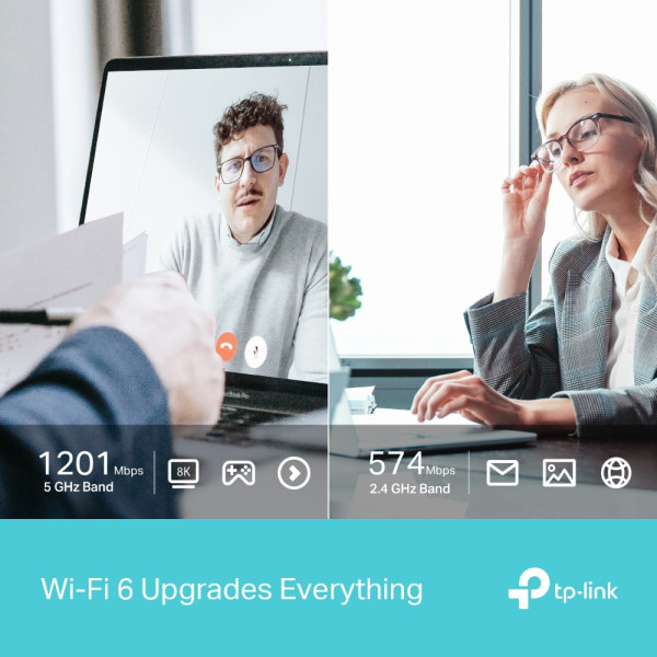 Adaptador de Red TP-Link Archer TX20U V1  USB 3.0 Wi-Fi 5, Wi-Fi 6 (ARCHER TX20U)