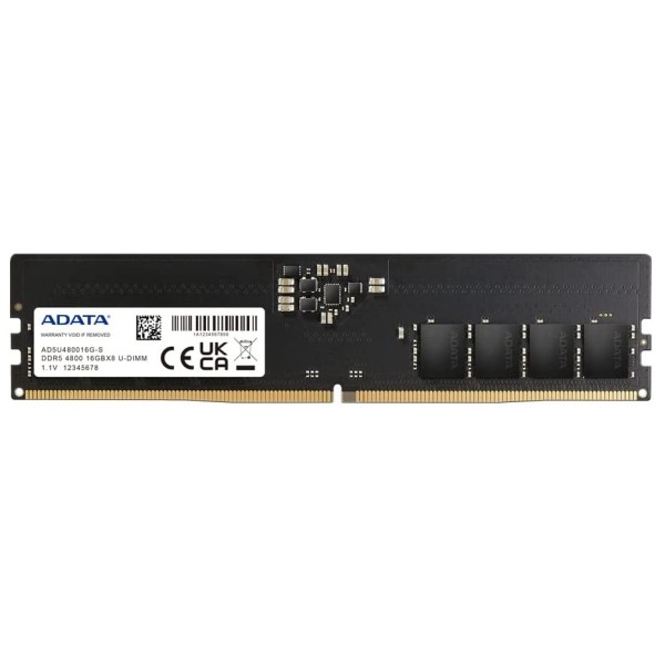 ADATA DDR5 U-DIMM 8GB 5600 SINGLE TRAY
