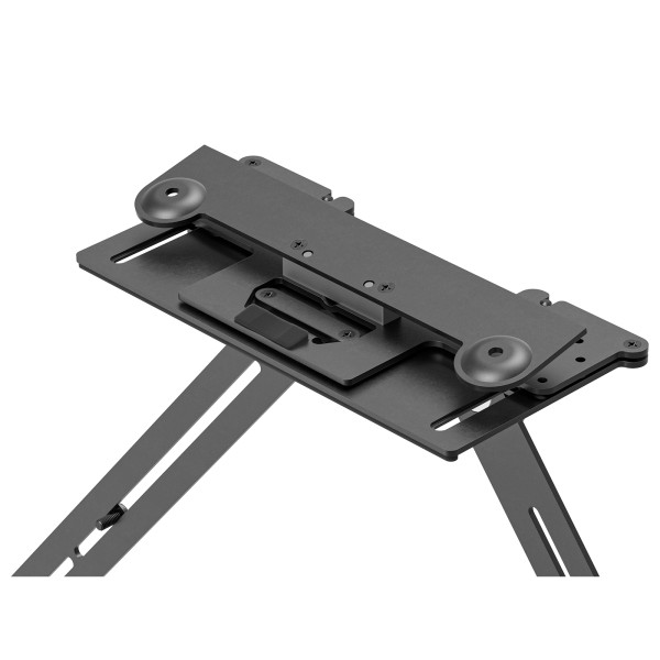 Logitech TV Mount For Video Bars - Montura para cámara - montaje debajo de pantalla, montable encima del monitor - para Logitech Rally Bar All-In-One Video Bar for Midsize Rooms; Room Solution Large (952-000041)