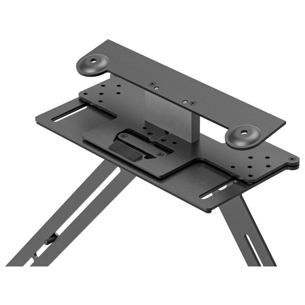 Logitech TV Mount For Video Bars - Montura para cámara - montaje debajo de pantalla, montable encima del monitor - para Logitech Rally Bar All-In-One Video Bar for Midsize Rooms; Room Solution Large (952-000041)
