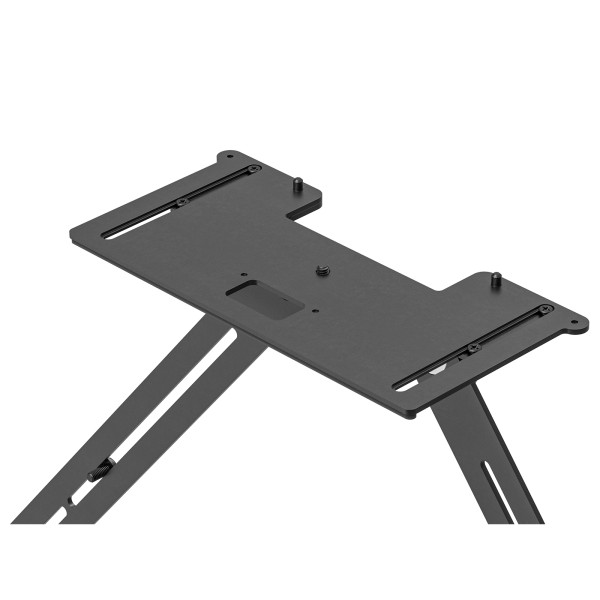 Logitech TV Mount For Video Bars - Montura para cámara - montaje debajo de pantalla, montable encima del monitor - para Logitech Rally Bar All-In-One Video Bar for Midsize Rooms; Room Solution Large (952-000041)