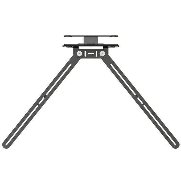 Logitech TV Mount For Video Bars - Montura para cámara - montaje debajo de pantalla, montable encima del monitor - para Logitech Rally Bar All-In-One Video Bar for Midsize Rooms; Room Solution Large (952-000041)