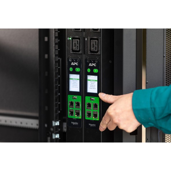 PDU facil conmutada cero U 32A 230V(20)C (EPDU2132S)
