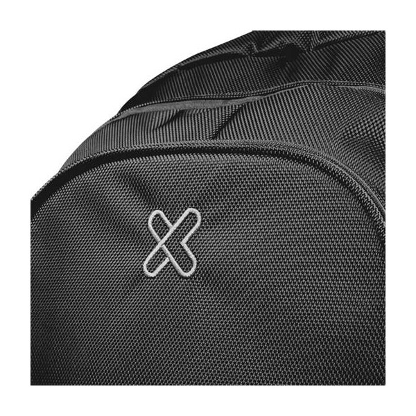 Mochila para Notebook Klip Xtreme Arles KNB-576BK, laptops de hasta 15.6in, Negro (KNB-576BK)