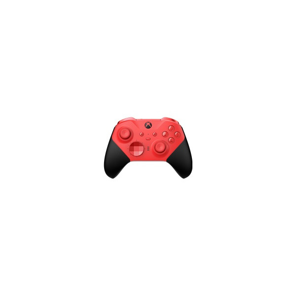 Microsoft Xbox Elite Wireless Controller Series 2 - Core - Mando de videojuegos - inalámbrico - Bluetooth - rojo - para PC, Microsoft Xbox One, Android, iOS, Microsoft Xbox Series S, Microsoft X ... (RFZ-00013)