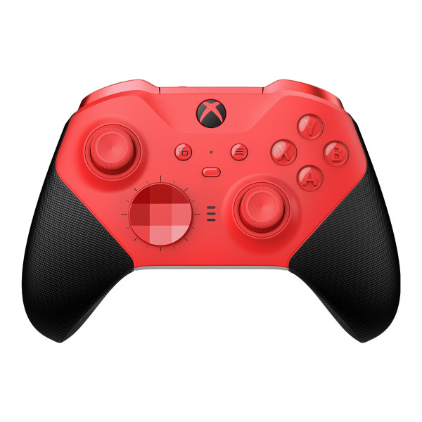 Microsoft Xbox Elite Wireless Controller Series 2 - Core - Mando de videojuegos - inalámbrico - Bluetooth - rojo - para PC, Microsoft Xbox One, Android, iOS, Microsoft Xbox Series S, Microsoft X ...
