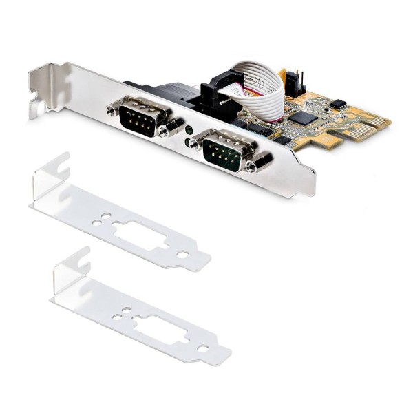 2-PORT PCI EXPRESS RS232 SERIAL CARD (21050-PC-SERIAL-LP)