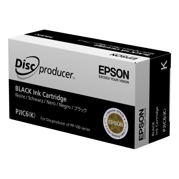 Epson Disc producer Ink Cartridge Black (C13S020693)