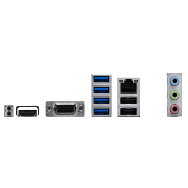 MSI - PRO B840M-B - Motherboard - Micro ATX - AMD B840 - para Core Ultra / para Ryzen - AM5 DDR5 (824142430972)