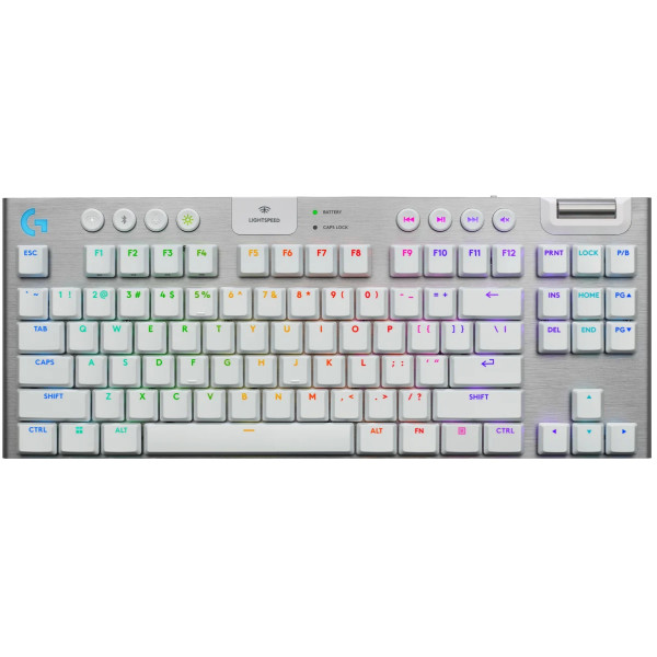 Logitech - Keyboard - White - G915 X Lightspeed (920-012732)