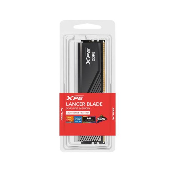Memoria RAM XPG Blade DDR5, 16GB 5600MT/s, U-DIMM, Black, RGB (AX5U5600C4616G-SLABRBK)