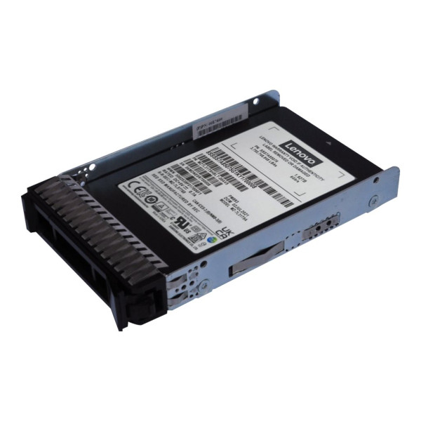 Disco SSD Lenovo ThinkSystem PM893  480 GB  SATA 6Gb/s  2.5in  ThinkSystem SN550 V2, SR630 V2, SR645, SR650 V2, SR670 V2, SR850 V2, SR860 V2, ST650 V2 (4XB7A72438)