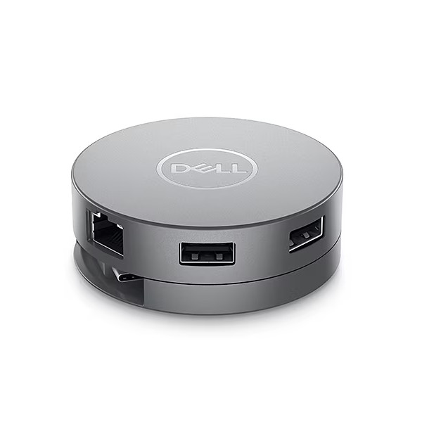 Adaptador Multipuertos DELL DA310 USB-C, USB x2, HDMI, VGA, DP (DELL-DA310)