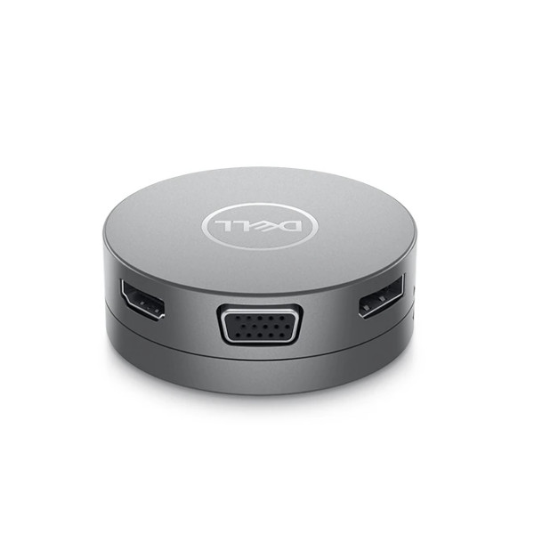 Adaptador Multipuertos DELL DA310 USB-C, USB x2, HDMI, VGA, DP (DELL-DA310)