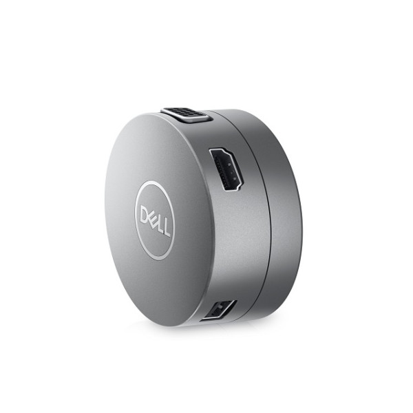 Adaptador Multipuertos DELL DA310 USB-C, USB x2, HDMI, VGA, DP