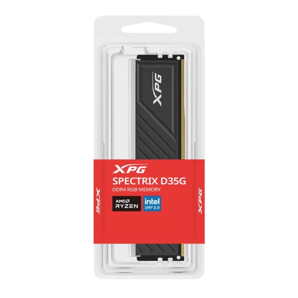 MEMORY 8GB DDR4 3200 UDIMM BLACK D35G