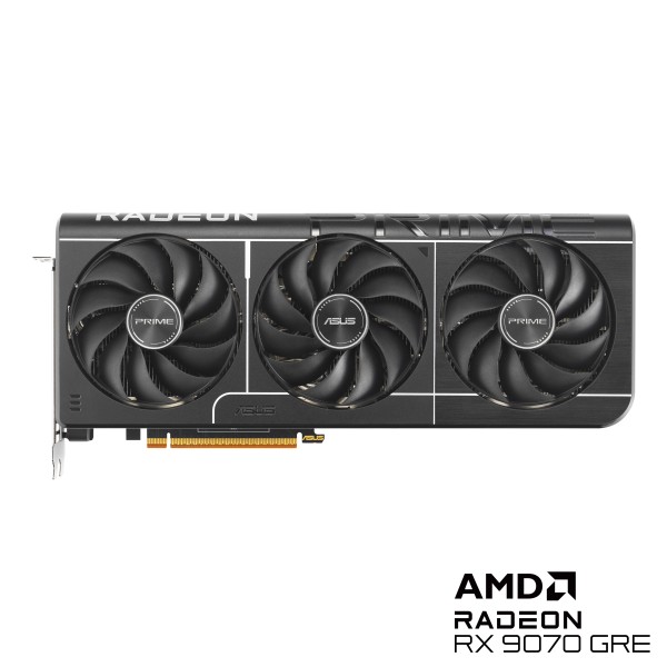 Tarjeta de Video Asus Prime Radeon RX9070GRE O 12G (PRIME-RX9070GRE-O12G)