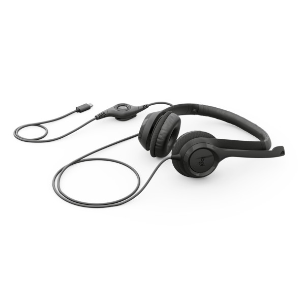 Logitech - H390 - Auriculares con diadema - Cableado (981-001575)