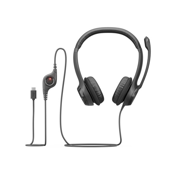 Logitech - H390 - Auriculares con diadema - Cableado (981-001575)