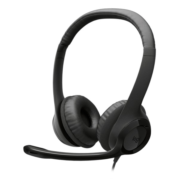 Logitech - H390 - Auriculares con diadema - Cableado (981-001575)