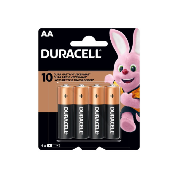 PILA ALCALINA CB AA X4 DURACELL (S147DUCBAA4)