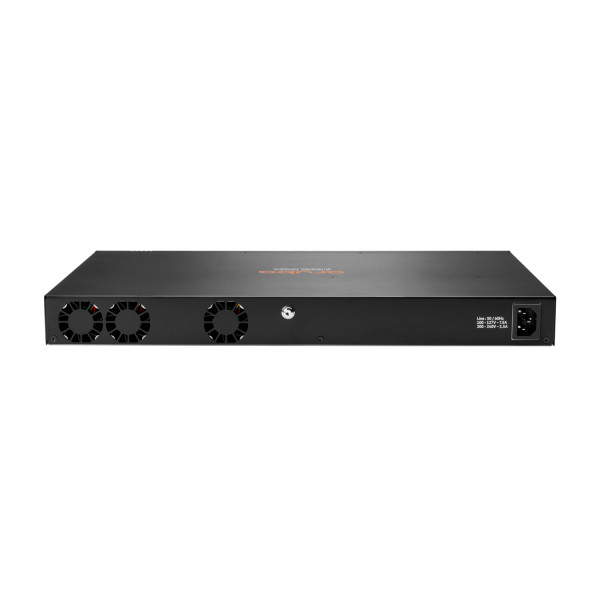 HPE Aruba 6200F 24G Class4 PoE 4SFP+ 370W Switch - Conmutador - Distancia máx. de apilamiento de 10 km - L3 - Gestionado - 24 x 10/100/1000 (PoE+) + 4 x 1 Gigabit / 10 Gigabit SFP+ (enlace ascen ... (JL725B)