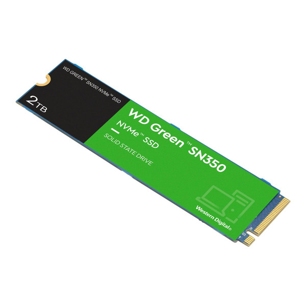 Unidad de Estado Sólido Western Digital Green SN350 de 2TB, NVMe, M.2 2280, PCIE Gen3 (WDS200T3G0C)