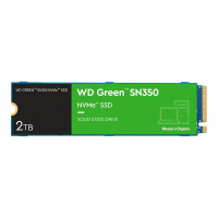 Unidad de Estado Sólido Western Digital Green SN350 de 2TB, NVMe, M.2 2280, PCIE Gen3