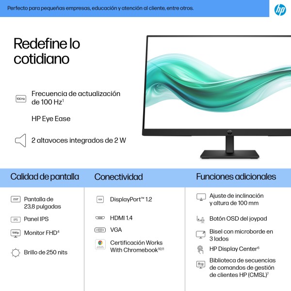 HP S3 Pro - 23.8