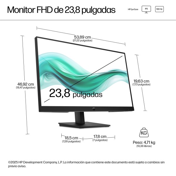 HP S3 Pro - 23.8