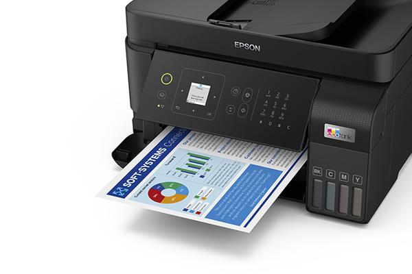 Impresora Multifuncional Epson Ecotank L5590, Wi Fisólidousbsólidoethernet (C11CK57303)