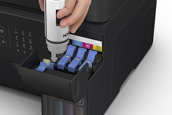 Impresora Multifuncional Epson Ecotank L5590, Wi Fisólidousbsólidoethernet (C11CK57303)