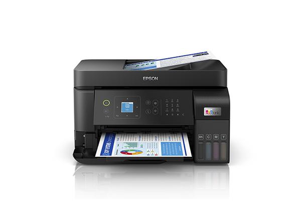 Impresora Multifuncional Epson Ecotank L5590, Wi Fisólidousbsólidoethernet
