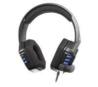 Xtech - XTH-545 - Headset - Para Computer / Para Game console - Wired - 3.5MM TRRS/USB power
