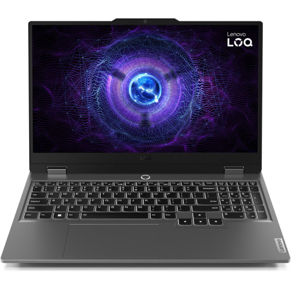 Lenovo - Notebook - 15.6in - 1920 x 1080 LCD - Intel Core i5 12450HX / 3.1 GHz - 8 GB - DDR5 SDRAM - 512 GB SSD - NVIDIA GeForce RTX 2060 - Windows 11 Home - Luna Grey - Spanish - 1-year warranty