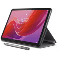 Lenovo - TAB M11 - 11.1in - 1920 x 1200 - 4G - Android 13 or Later - Tarjetas de memoria flash compatibles: microSD - Cámara de visión posterior - Helio G88 - Black - ZADB0375CL