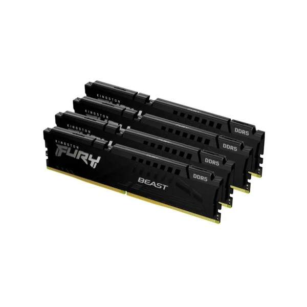 Memoria 128GB 5200MT/s DDR5 CL40 DIMM (Kit of 4) F (KF552C40BBK4-128)