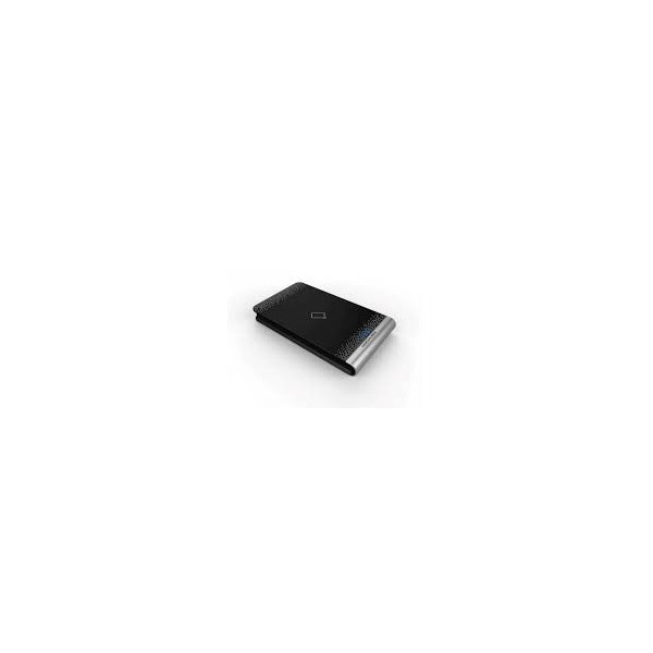 Hikvision -  DS-K1F100-D8E - Lector de tarjetas inteligentes - USB 2.0 - 125 KHz / 13.56 MHz - 200mA.