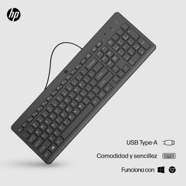 150 WD USB-A KBD (664R5AA#ABM)