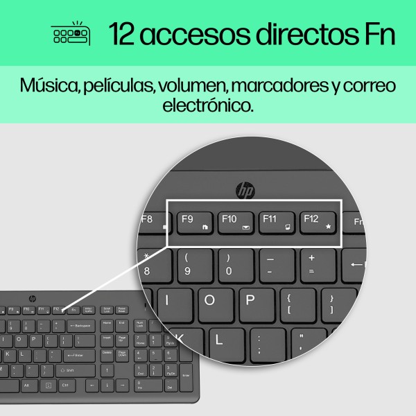150 WD USB-A KBD (664R5AA#ABM)