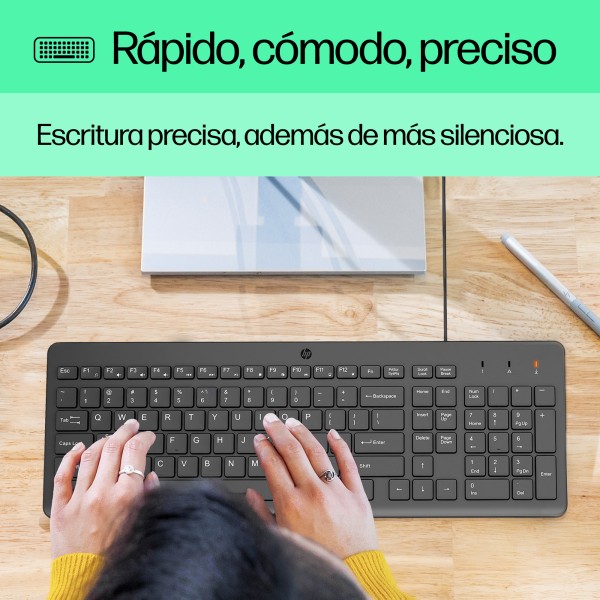 150 WD USB-A KBD (664R5AA#ABM)